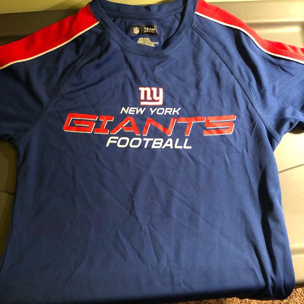 New York Giants Activewear Shirt